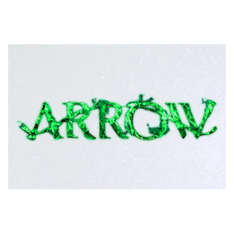 Blacha „Arrow Logo”