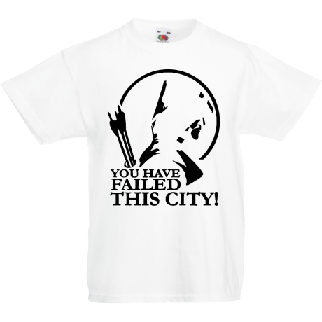 Koszulka dla malucha „Failed This City”