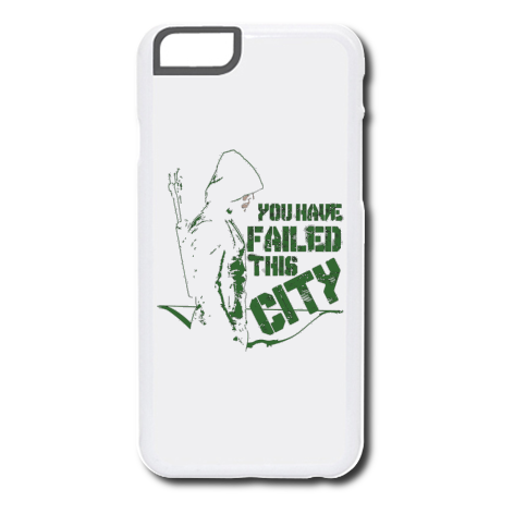 Etui na iPhone „You Have Failed This City”