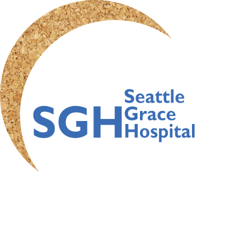 Podkładka pod kubek „Seattle Grace Hospital”