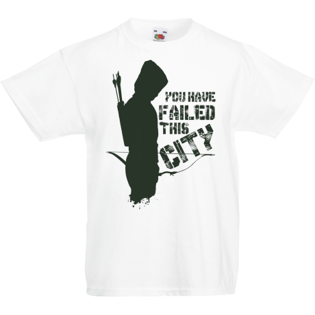 Koszulka dla malucha „You Have Failed This City 2”
