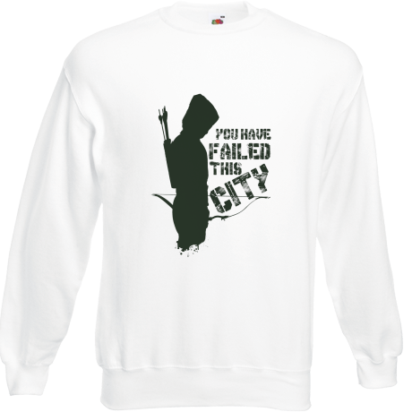 Bluza „You Have Failed This City 2”