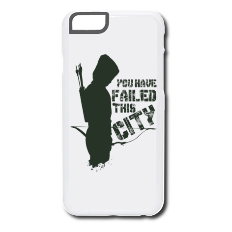 Etui na iPhone „You Have Failed This City 2”