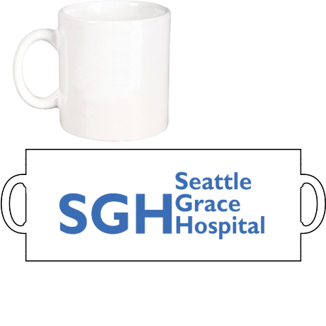Kubek „Seattle Grace Hospital”