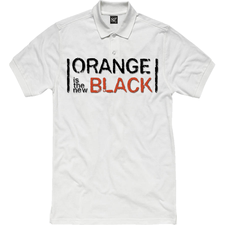 Polo damskie „Orange Is the New Black”