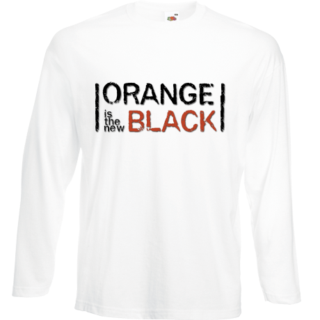 Koszulka z długim rękawem „Orange Is the New Black”