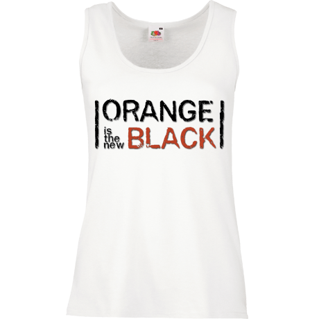Bezrękawnik damski „Orange Is the New Black”
