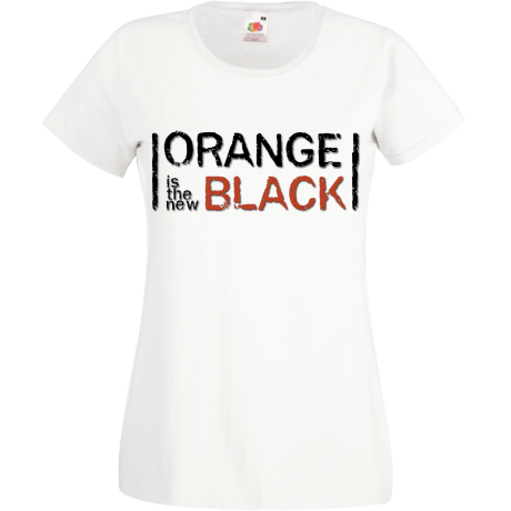 Koszulka damska „Orange Is the New Black”