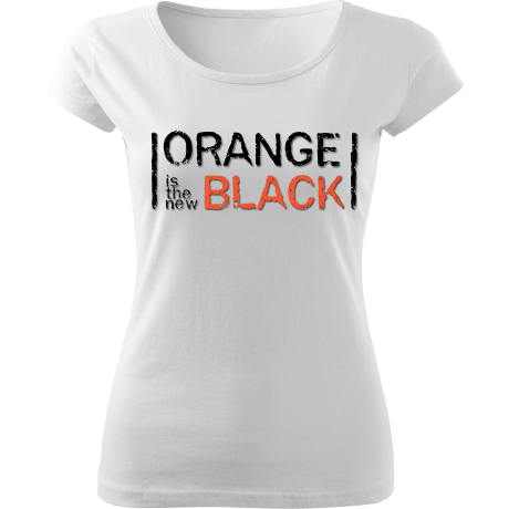 Koszulka damska „Orange Is the New Black”