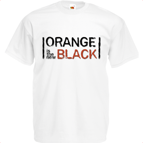 Koszulka dziecięca „Orange Is the New Black”