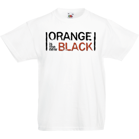 Koszulka dla malucha „Orange Is the New Black”