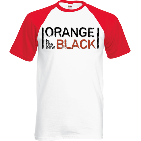 Koszulka bejsbolówka „Orange Is the New Black”