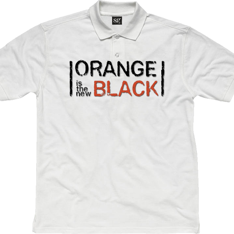 Polo „Orange Is the New Black”