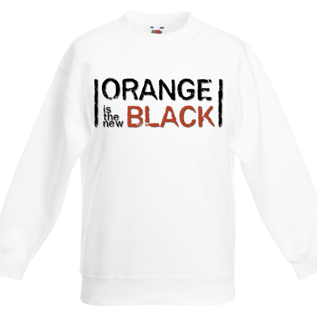 Bluza dziecięca „Orange Is the New Black”