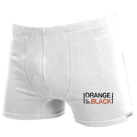 Bokserki „Orange Is the New Black”
