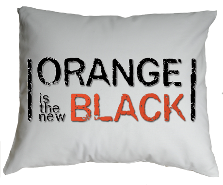 Poduszka „Orange Is the New Black”