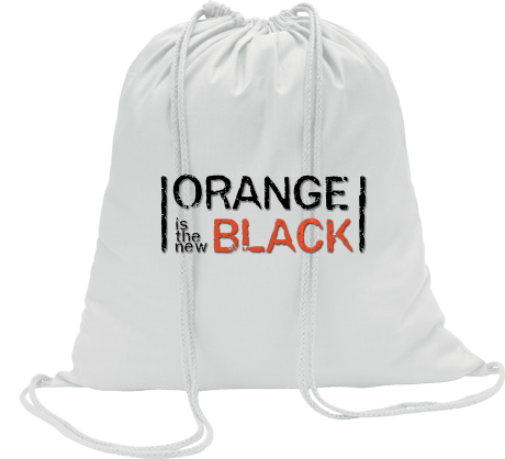 Worko-plecak „Orange Is the New Black”