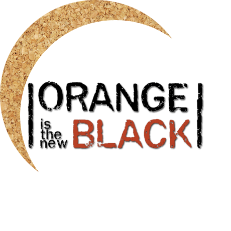 Podkładka pod kubek „Orange Is the New Black”