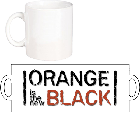 Kubek „Orange Is the New Black”