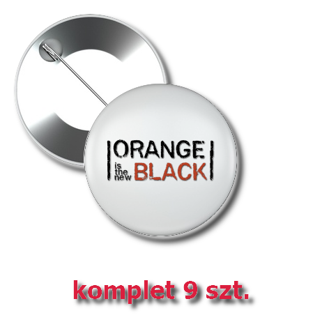 Przypinka „Orange Is the New Black”