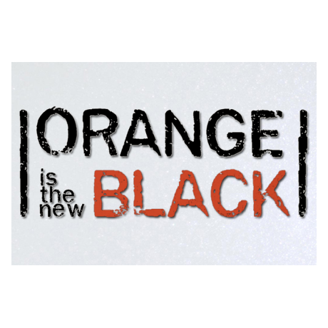 Blacha „Orange Is The New Black”
