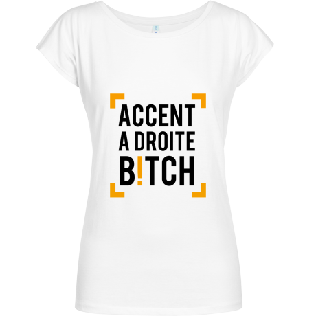 Koszulka Geffer „Accent A Droite Bitch”