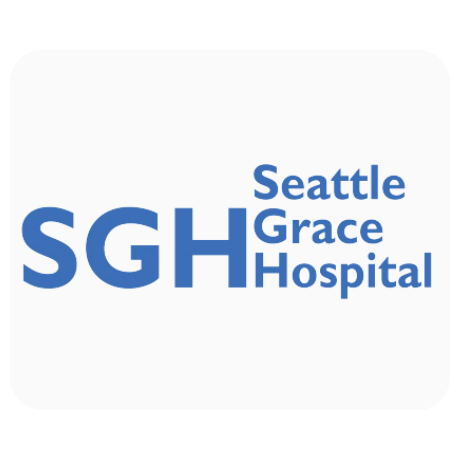 Podkładka pod mysz „Seattle Grace Hospital”