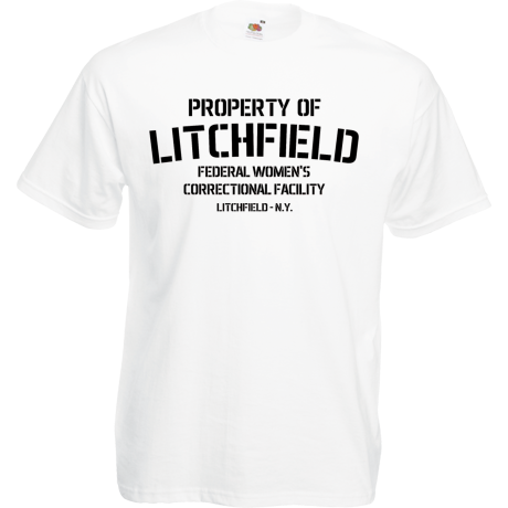 Koszulka „Property Of Litchfield”