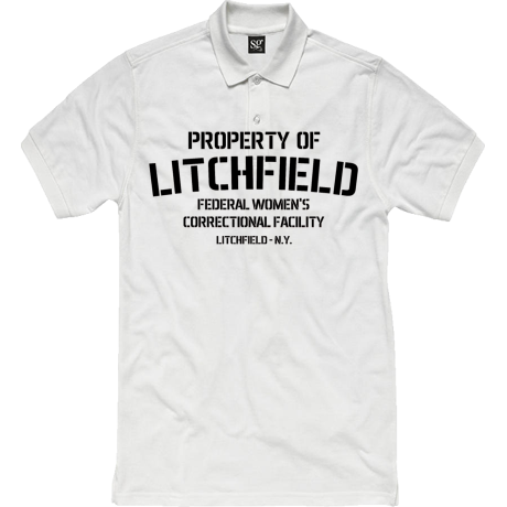 Polo damskie „Property Of Litchfield”