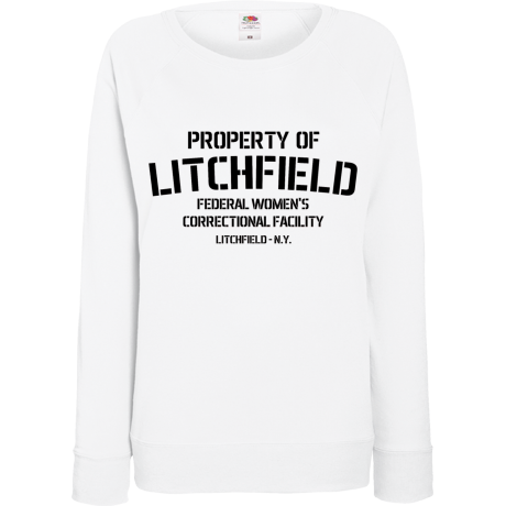 Bluza damska „Property Of Litchfield”