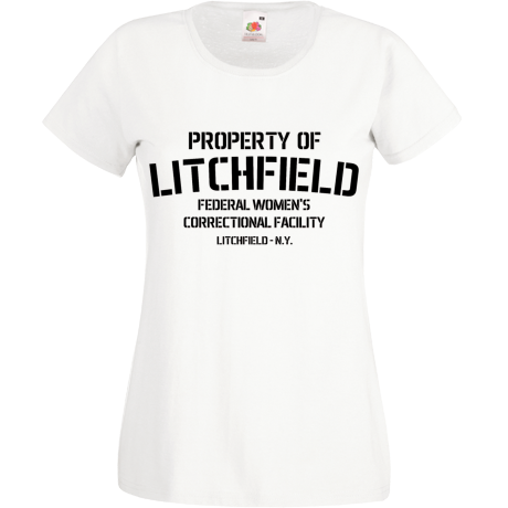 Koszulka damska „Property Of Litchfield”