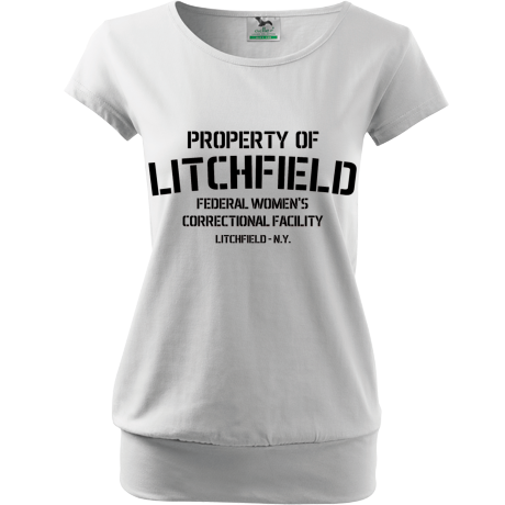 Koszulka City „Property Of Litchfield”