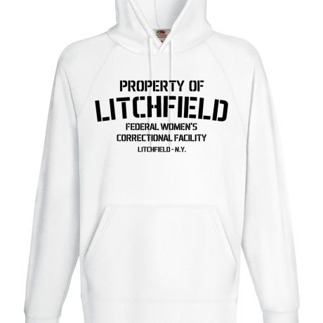 Bluza z kapturem „Property Of Litchfield”