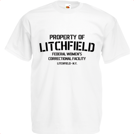 Koszulka dziecięca „Property Of Litchfield”