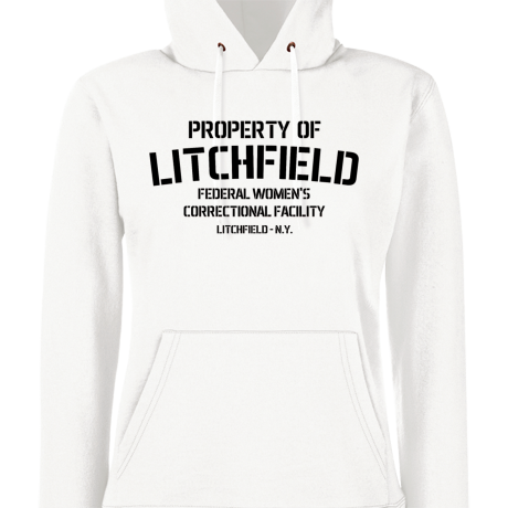 Bluza damska z kapturem „Property Of Litchfield”