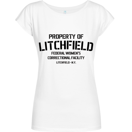 Koszulka Geffer „Property Of Litchfield”