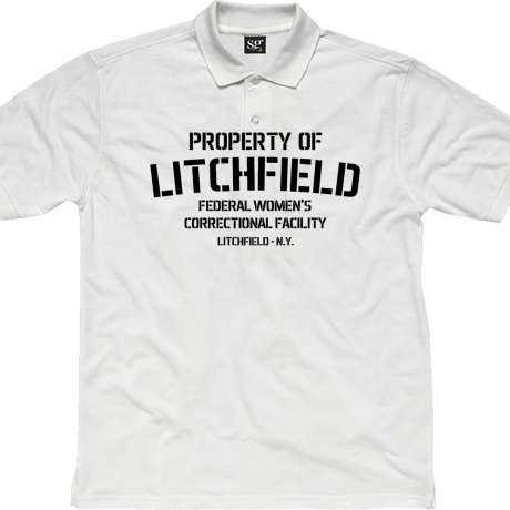 Polo „Property Of Litchfield”
