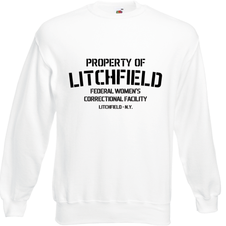 Bluza „Property Of Litchfield”