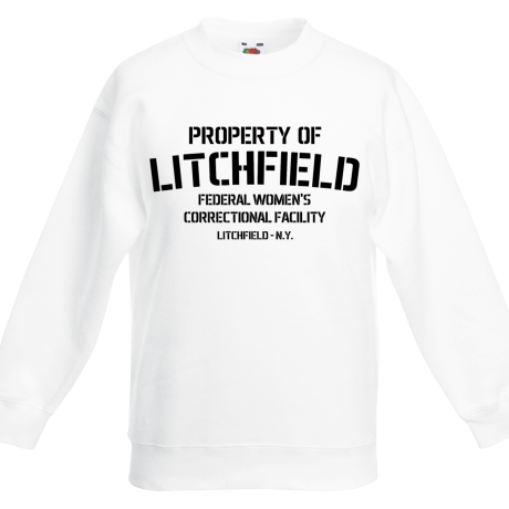 Bluza dziecięca „Property Of Litchfield”