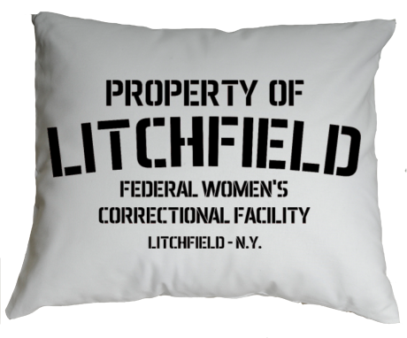 Poduszka „Property Of Litchfield”