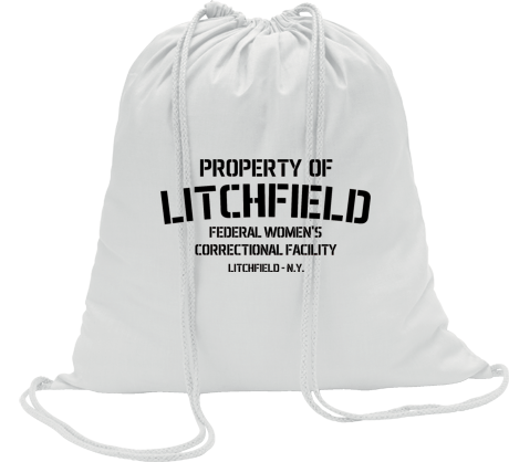 Worko-plecak „Property Of Litchfield”
