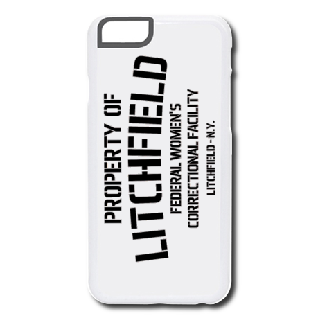 Etui na iPhone „Property Of Litchfield”