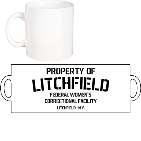 Kubek „Property Of Litchfield”