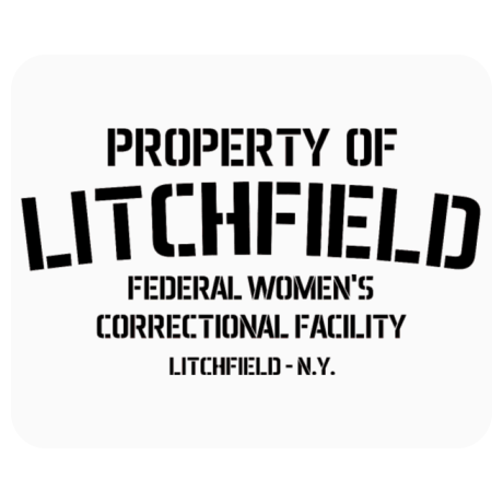 Podkładka pod mysz „Property Of Litchfield”