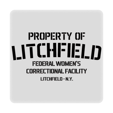Magnes „Property Of Litchfield”