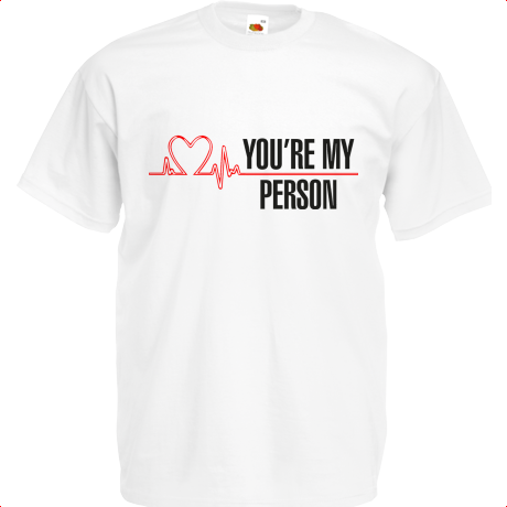 Koszulka dziecięca „You’re My Person”