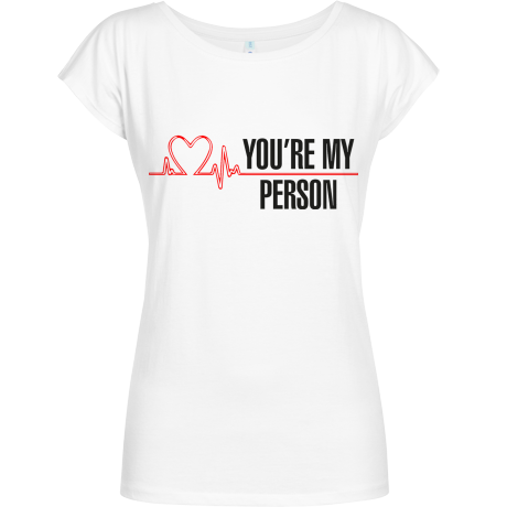 Koszulka Geffer „You’re My Person”