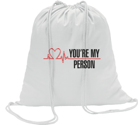 Worko-plecak „You’re My Person”
