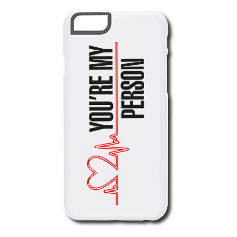 Etui na iPhone „You’re My Person”