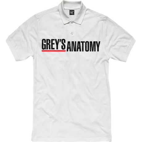 Polo damskie „Grey’s Anatomy”